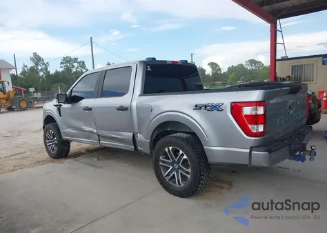 2022 Ford F150 Supercrew from USA, damaged, VIN 1FTEW1CP8NFB76480